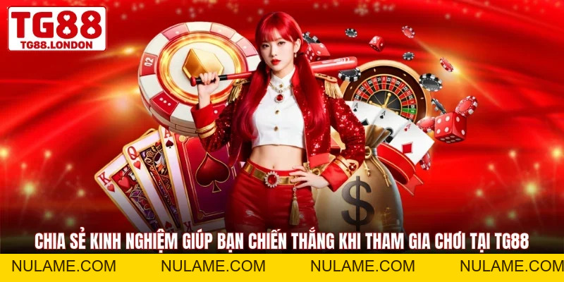 Game Bài TG88 - Sảnh Game Đẳng Cấp Trải Nghiệm Mượt Mà - nulame