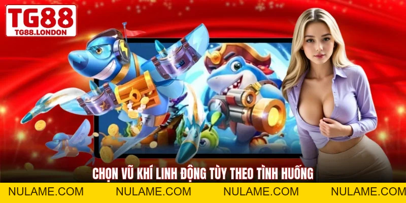 Bắn Cá TG88 - Giải Trí Siêu Dễ, Trúng Thưởng Thả Ga - nulame