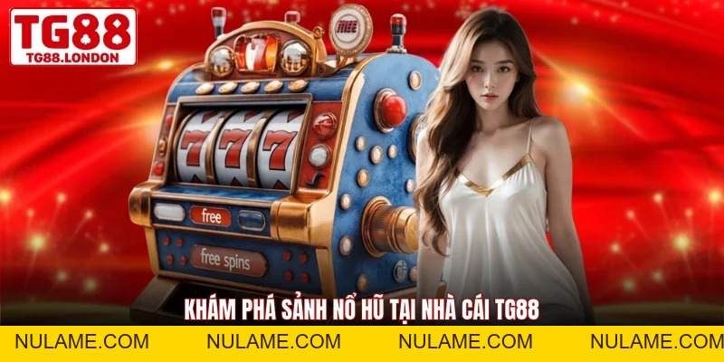 Nổ Hũ TG88 - Quay Hũ Nhận Thưởng Khủng Cùng Nhà Cái - nulame