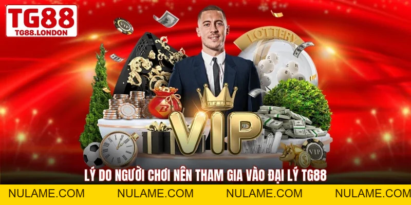 Đại Lý TG88 - Chìa Khóa Vàng Kiếm Tiền Không Giới Hạn - nulame