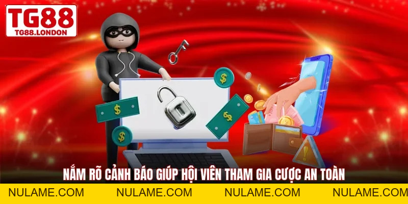 Cảnh Báo Website Giả Mạo TG88 Đến Tất Cả Thành Viên - nulame