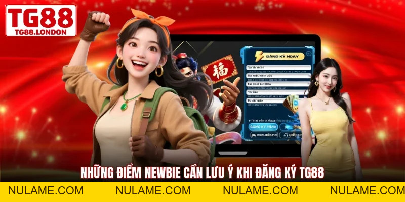 Đăng Ký TG88 - Quy Trình Tạo Tài Khoản Dễ Dàng Nhanh Gọn - nulame
