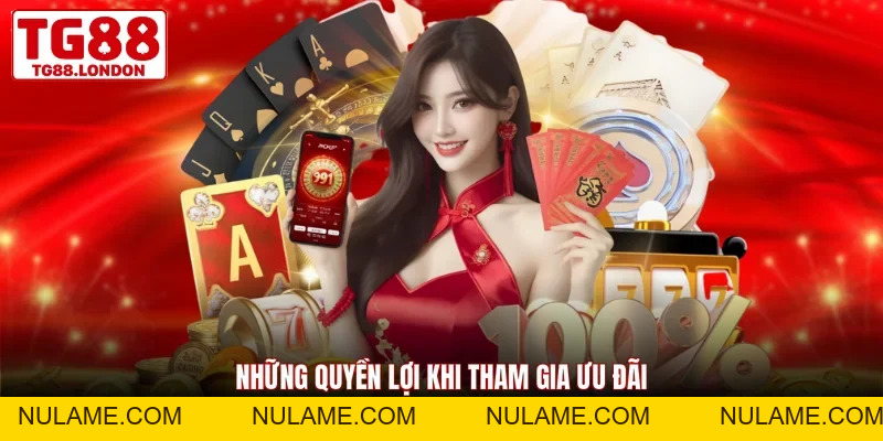 Giới Thiệu Bạn Bè TG88 - Ưu Đãi Đặc Biệt Tại Nhà Cái - nulame