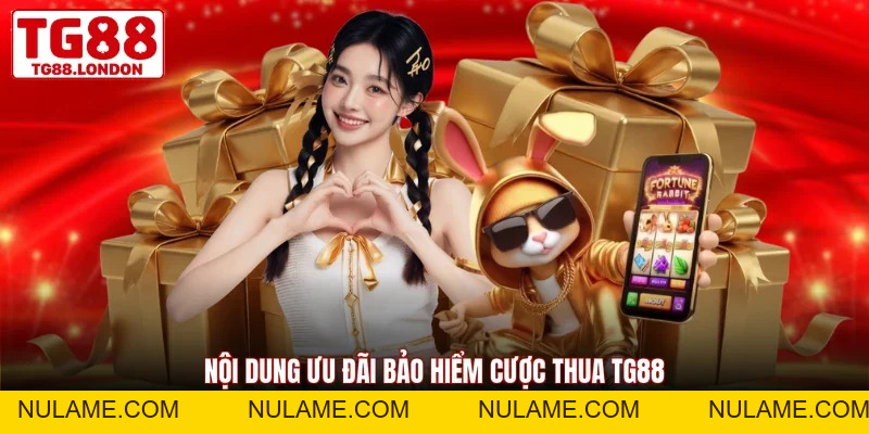 Bảo Hiểm Cược Thua TG88 - An Tâm Khi Giải Trí Tại Nhà Cái - nulame