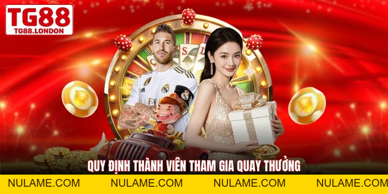 Vòng Quay May Mắn TG88 - Nhận Quà Ngẫu Nhiên Từ Nhà Cái - nulame