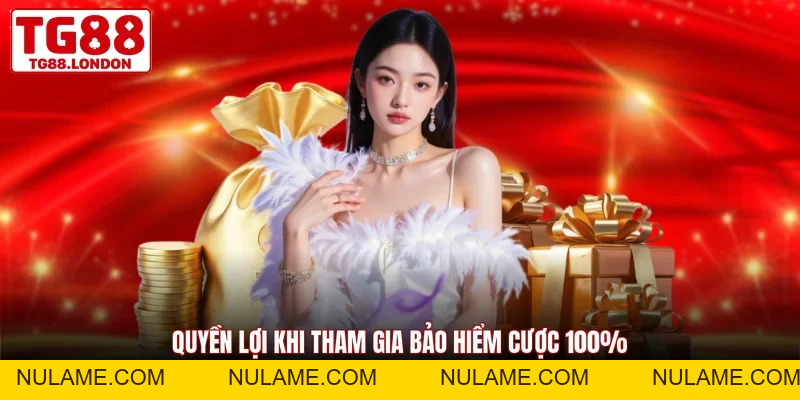 Bảo Hiểm 100% Cá Cược Game Bài TG88 Dành Cho Hội Viên - nulame