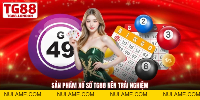 Xổ Số TG88 - Quay Số Minh Bạch Trúng Thưởng Cực Lớn - nulame