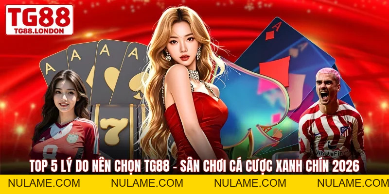 Đăng Ký TG88 Nhận 58k - Ưu Đãi Lớn Thu Hút Hội Viên Mới - nulame